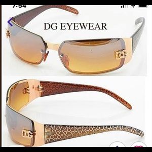 Womens DG eyeware medium brown